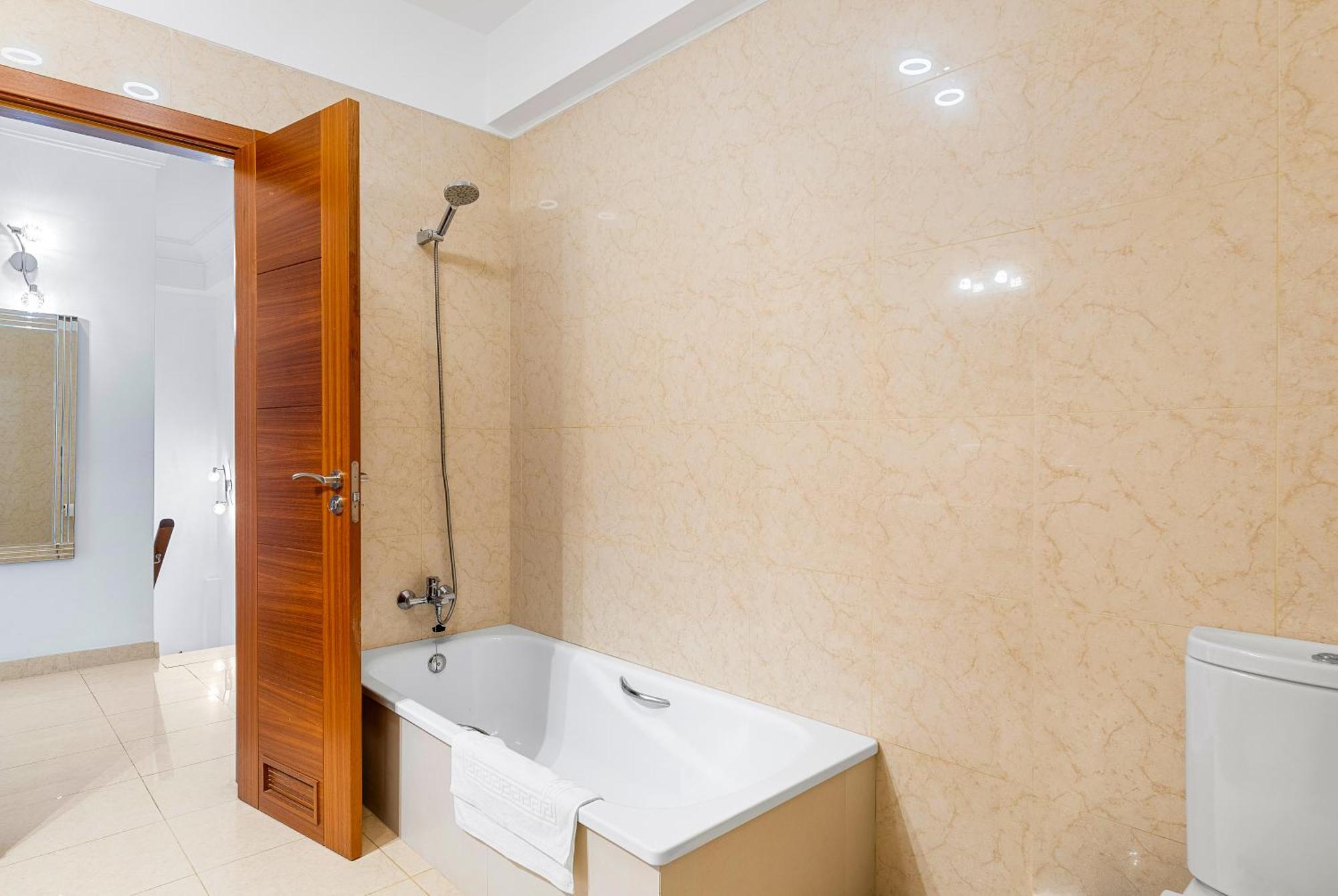 Apartamento Palm Mar Penthouse Duplex Exterior foto