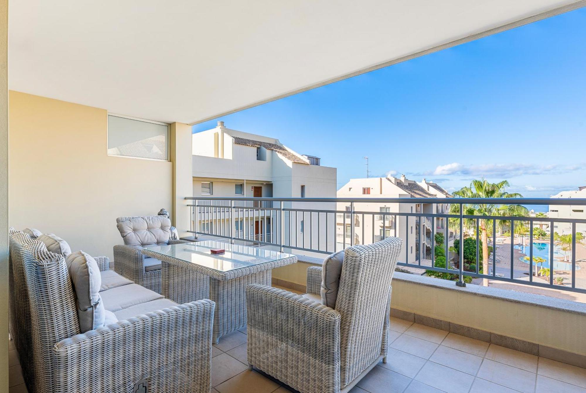 Apartamento Palm Mar Penthouse Duplex Exterior foto