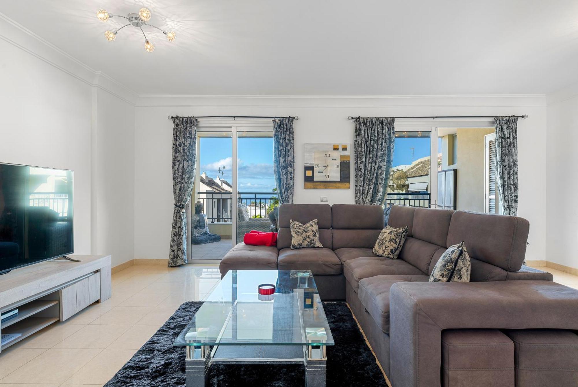 Apartamento Palm Mar Penthouse Duplex Exterior foto