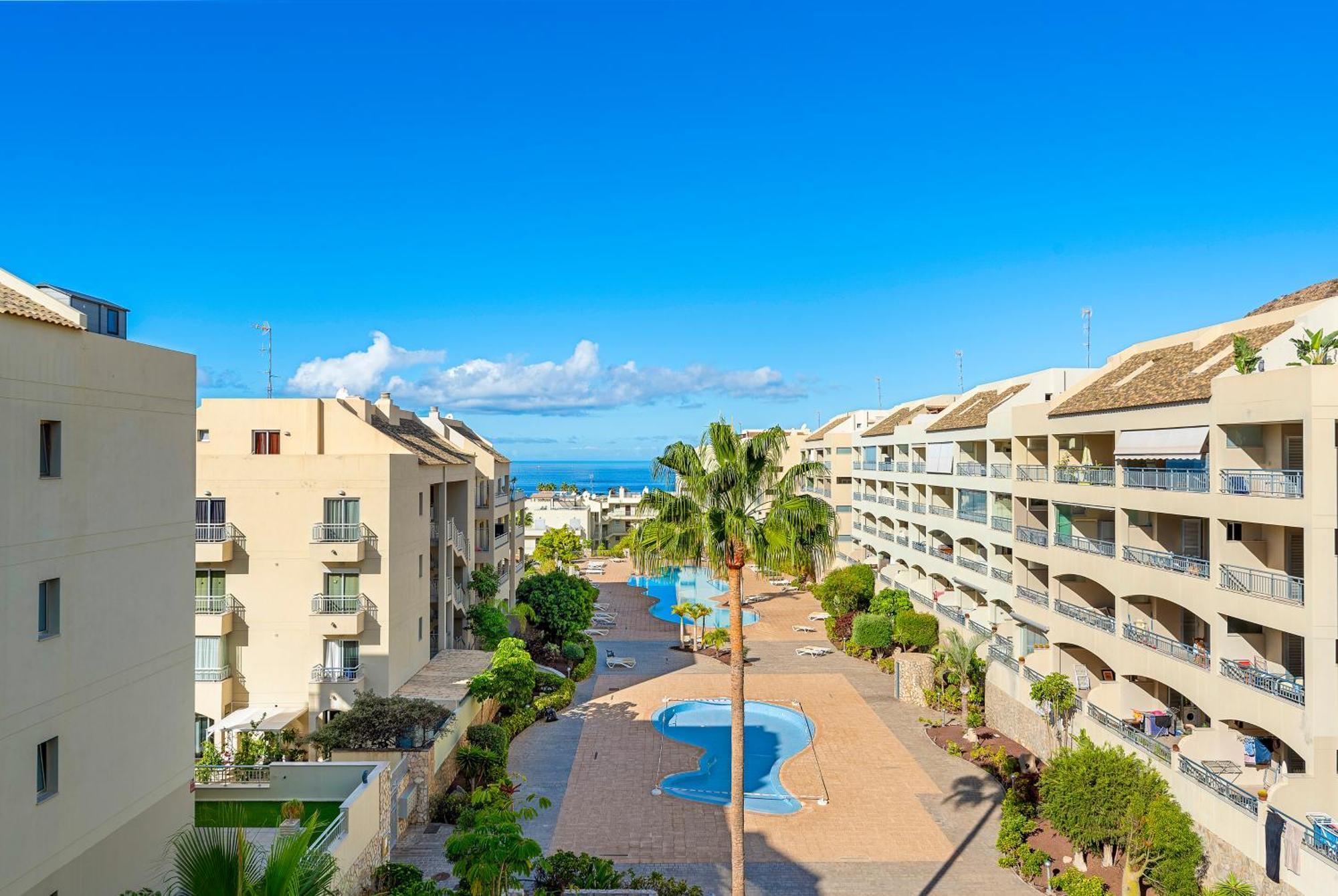 Apartamento Palm Mar Penthouse Duplex Exterior foto