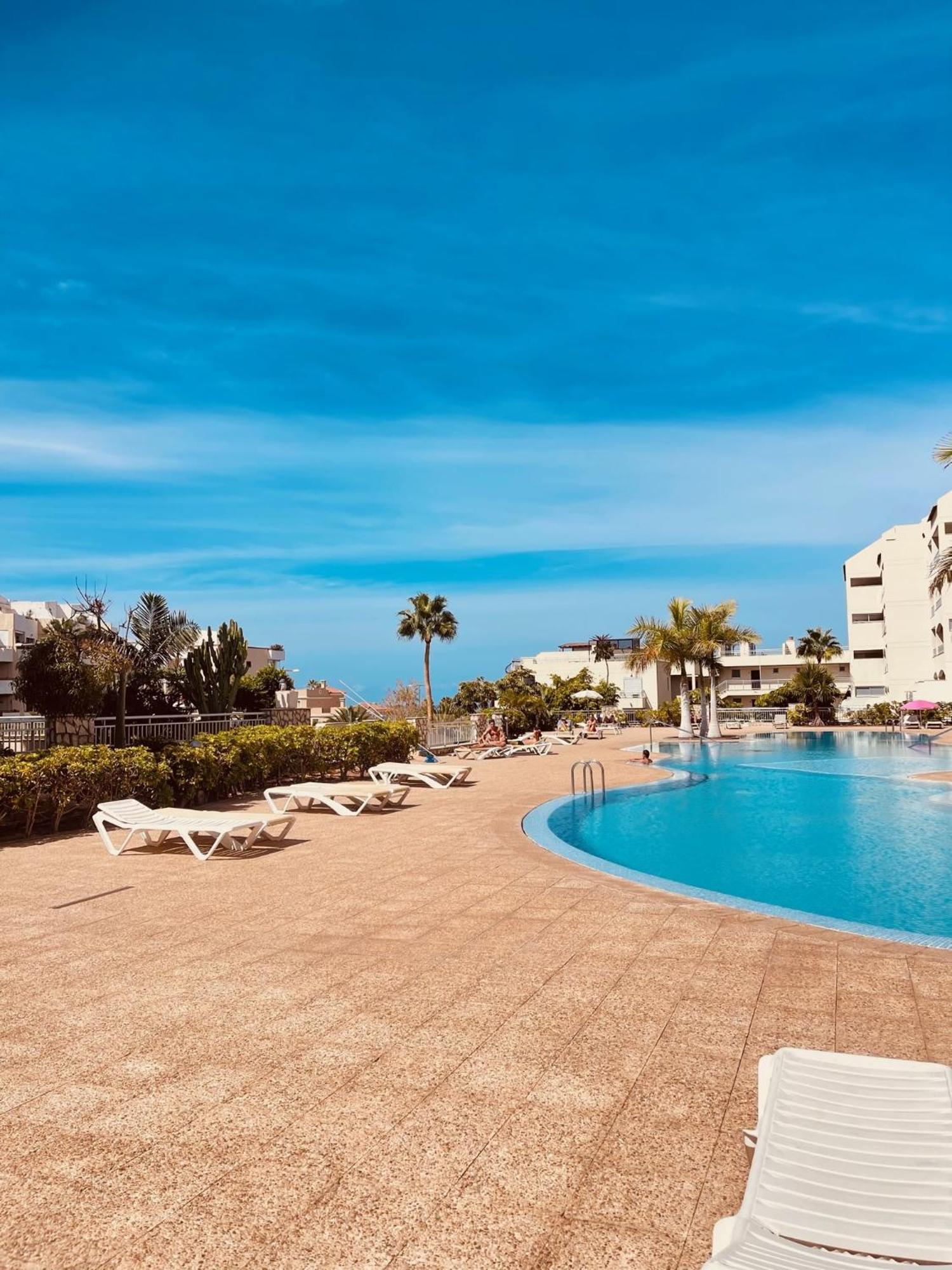 Apartamento Palm Mar Penthouse Duplex Exterior foto